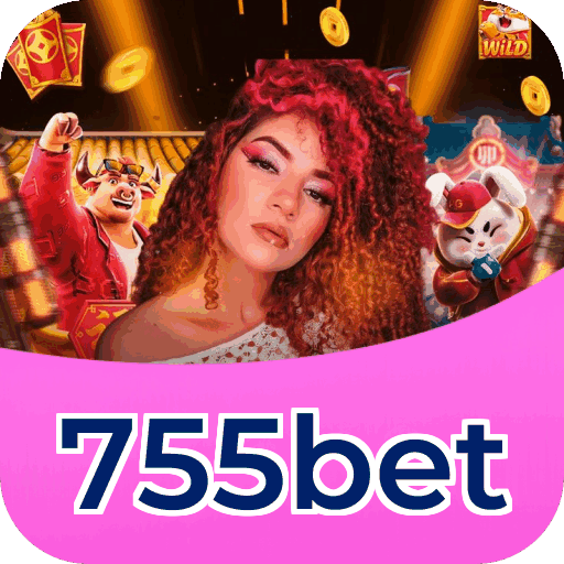 Catálogo slots 755bet mostrando top jogos Gates Olympus Sweet Bonanza Fortune Tiger Big Bass volatilidade RTP
